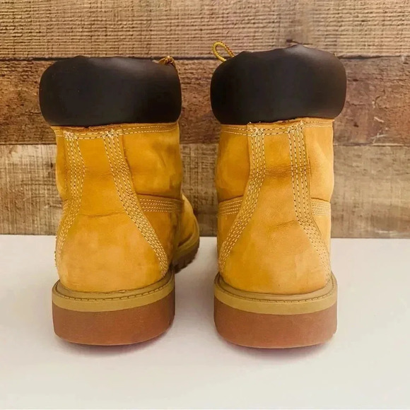 Timberland 6 Premium Waterproof In Wheat Boots - Picture 5 of 10